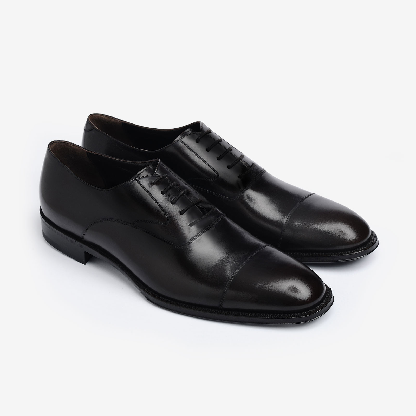 Hand made in Italy superior quality oxford man's shoes Germano Bellesi