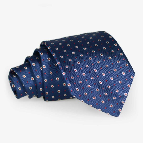 Hand made in Italy pure Como Lake silk tie Sartoria Arcaini