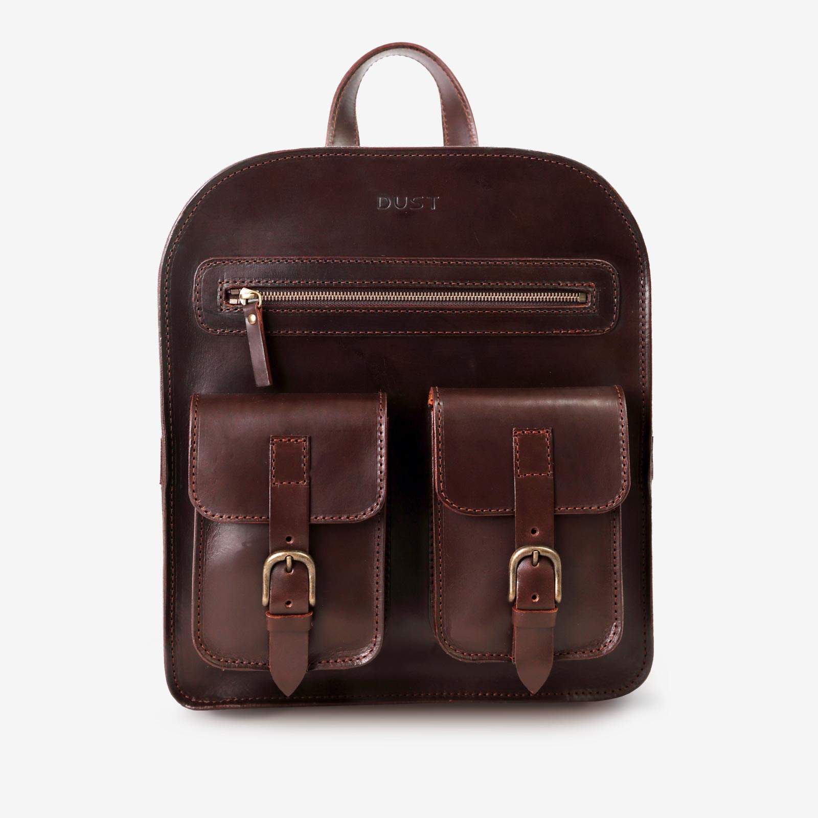 Handcrafted in Italy luxury leather business backpack The Dust Company