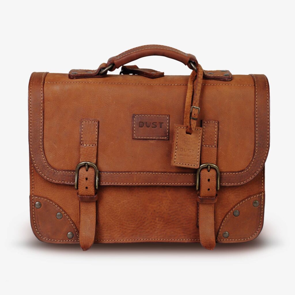 Handcrafted in Italy luxury leather shoulder bag The Dust Company